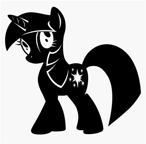 Download 789+ my little pony vector png Silhouette